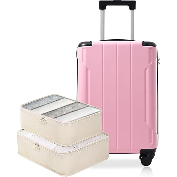 Amazon.com | Merax Carry on Luggage Set, 20 Inch Hardshell ABS